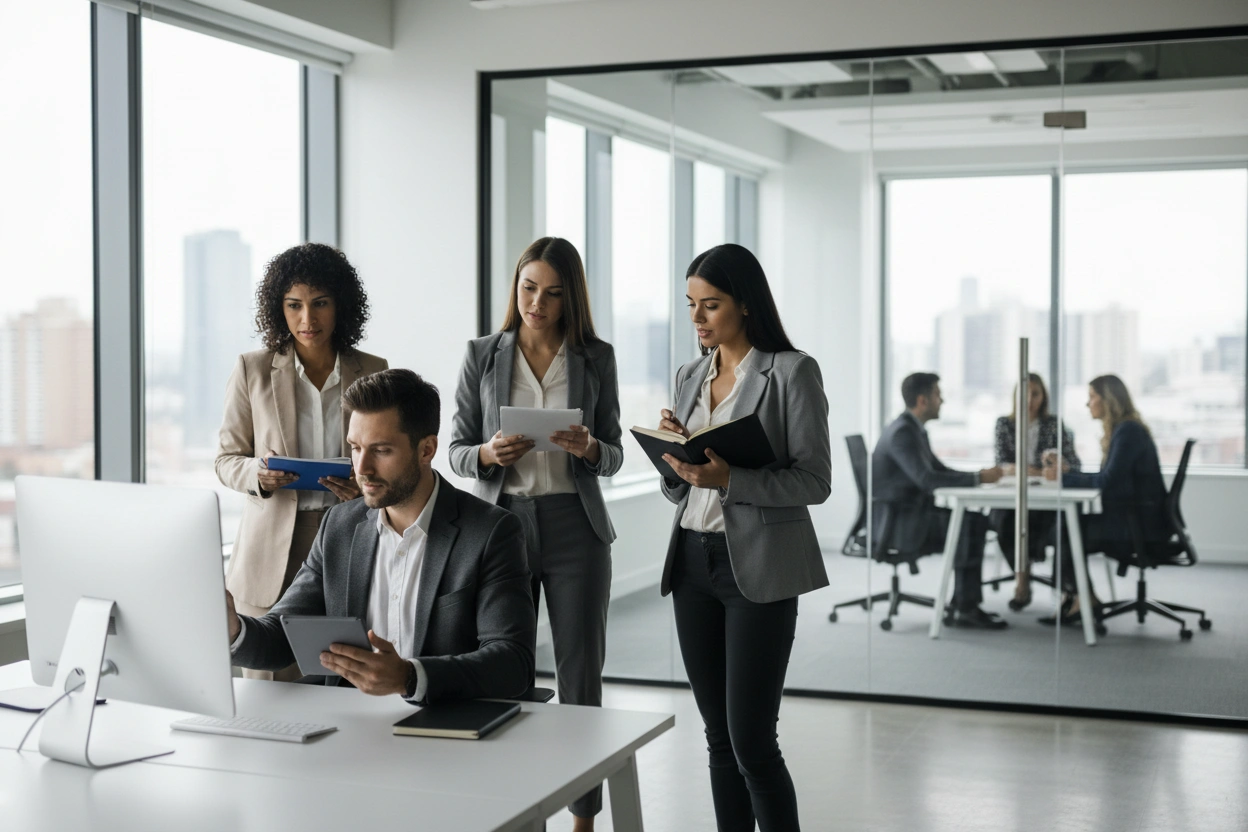 Professional image illustrating Best Practices for Screening Temp-To-Hire Candidates