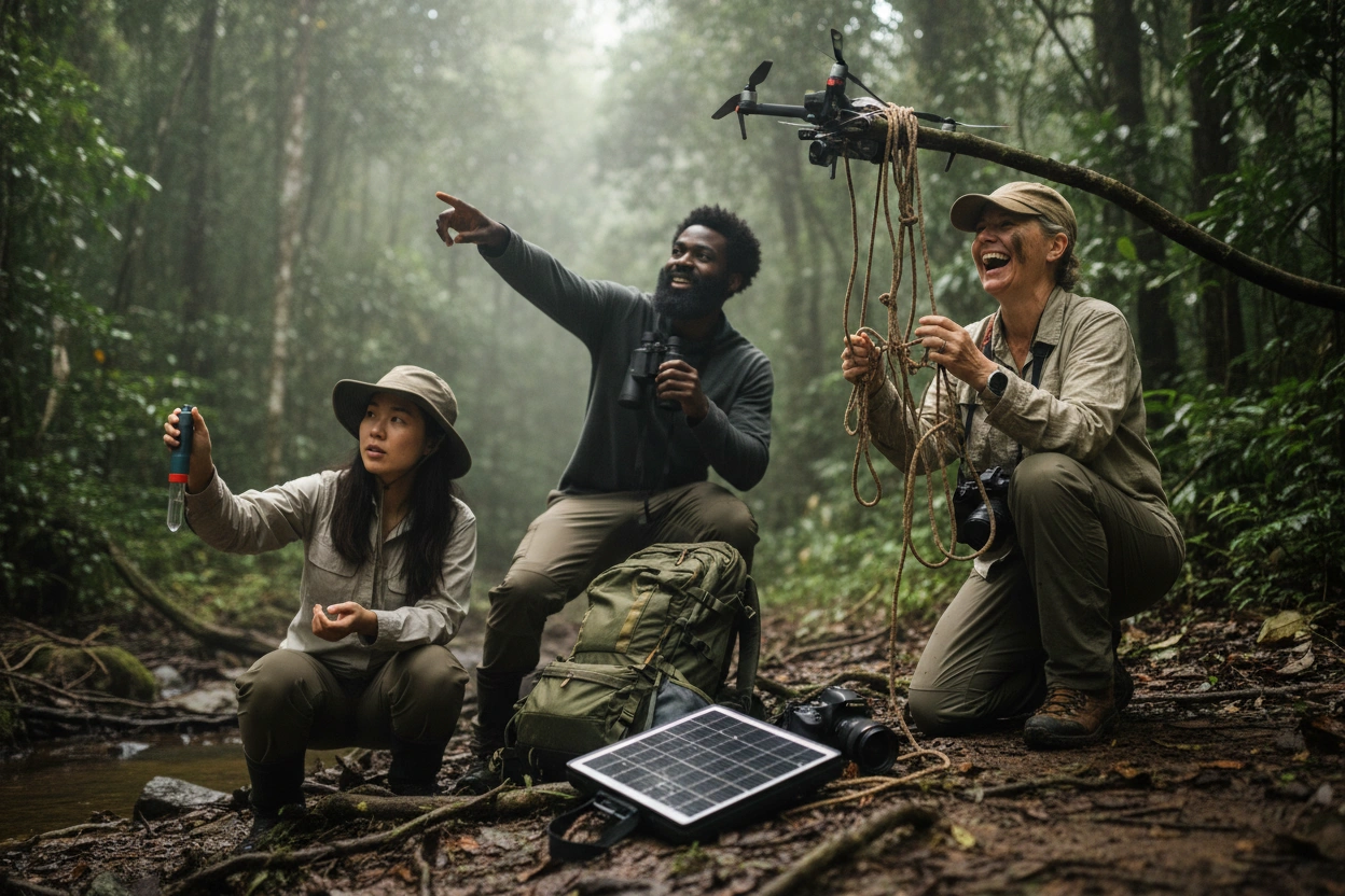 Professional image illustrating Common Misconceptions About Fieldwork