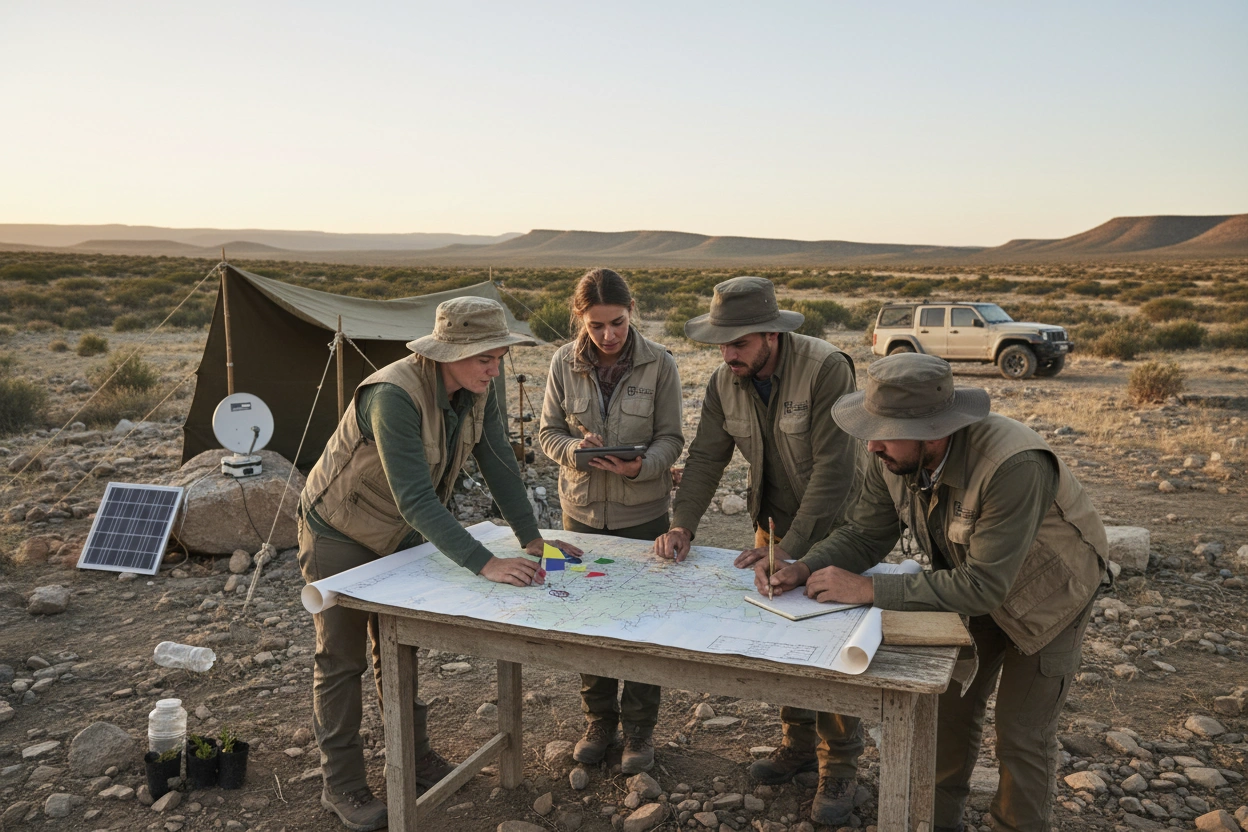Professional image illustrating Common Misconceptions About Fieldwork and Administration