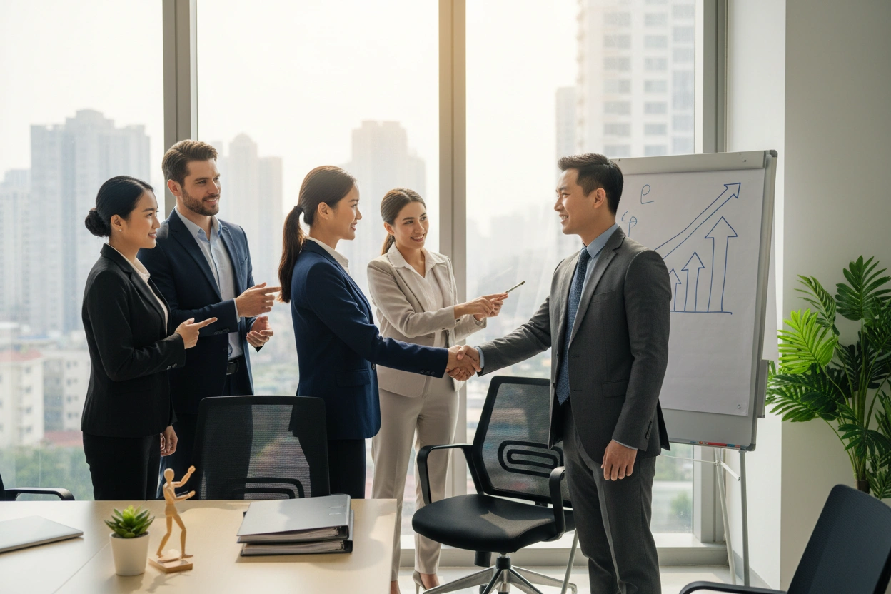 Professional image illustrating Common Misconceptions About Headhunting and Direct Hire Recruiting