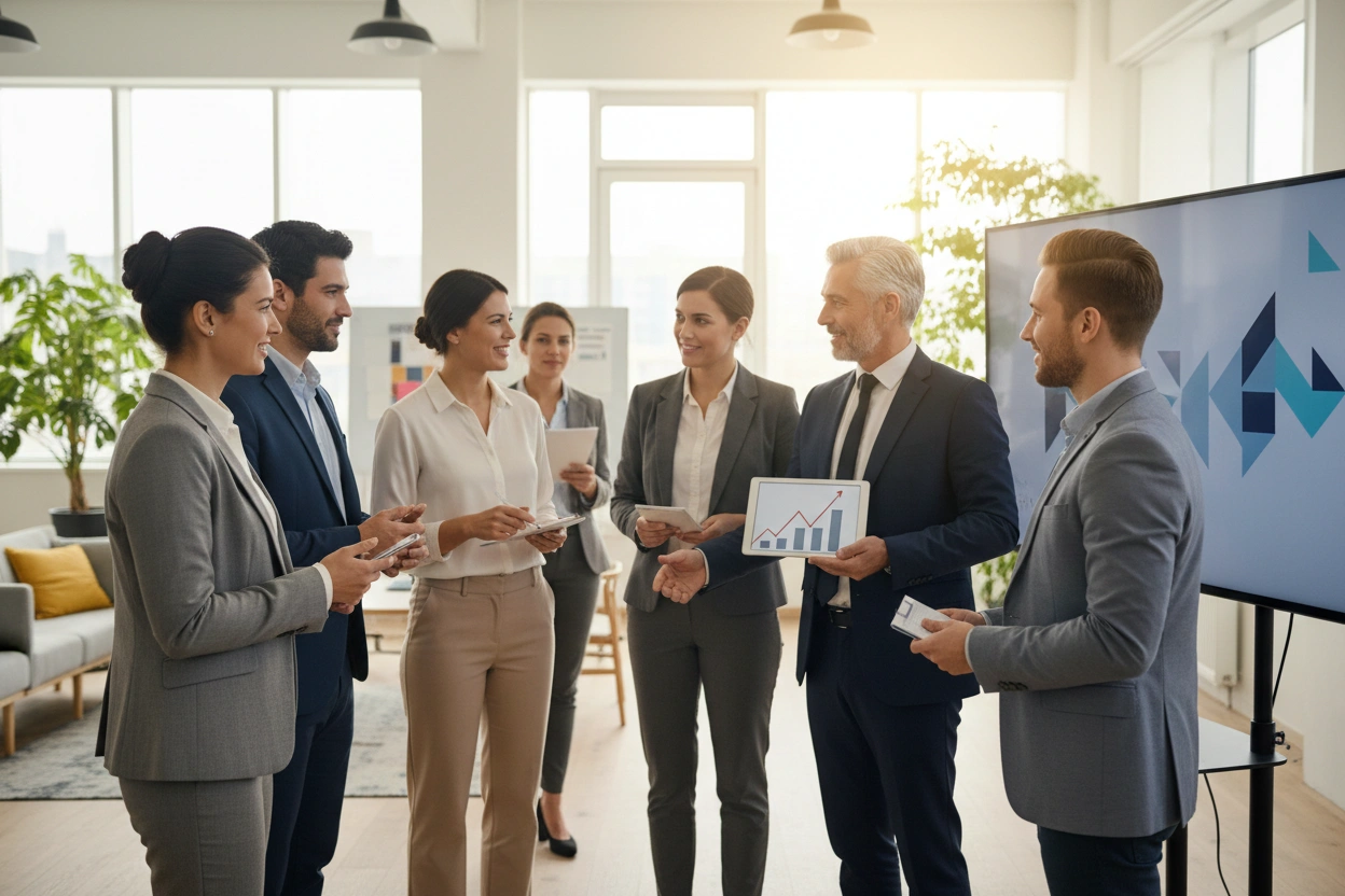 Professional image illustrating Common Misconceptions About Headhunting and Direct Hire Recruiting