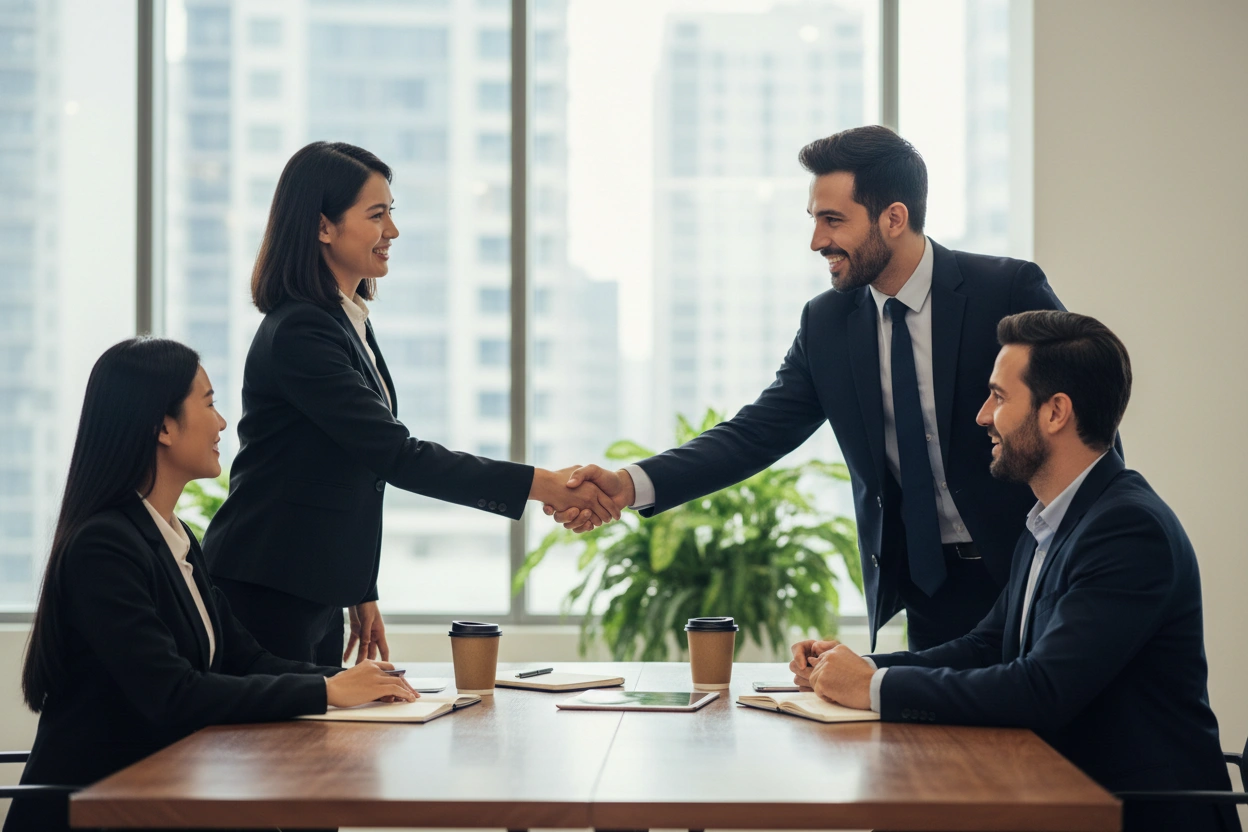 Professional image illustrating Common Misconceptions about Headhunting and Direct Hire Recruiting