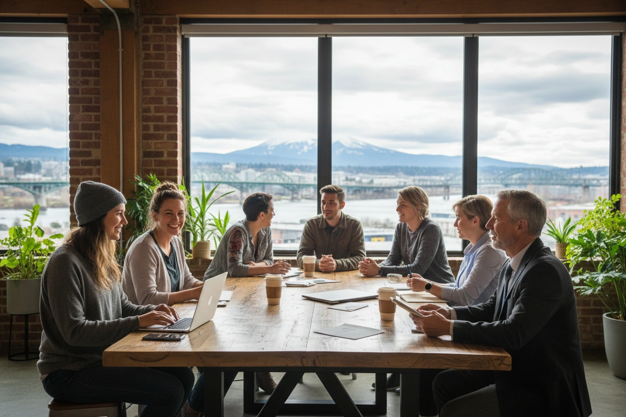 Professional image illustrating Common Misconceptions About Recruitment in Portland