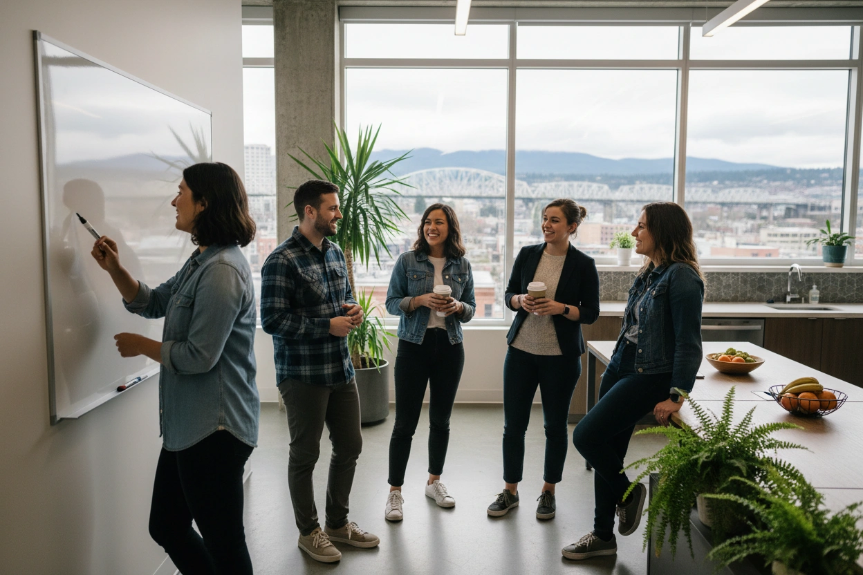 Professional image illustrating Common Misconceptions About Staffing Costs