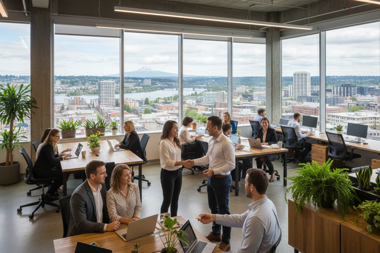 Professional image illustrating Common Misconceptions About Staffing in Portland