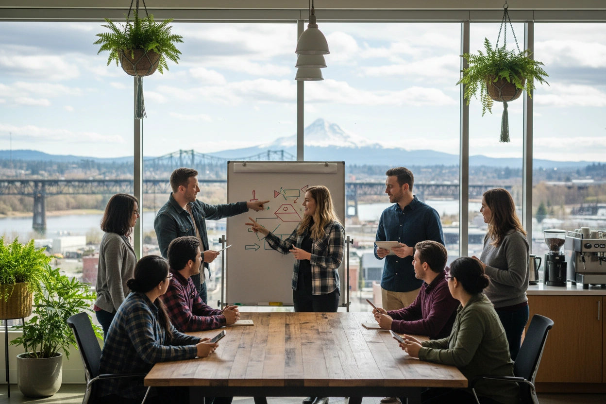 Professional image illustrating Common Misconceptions About Staffing Options