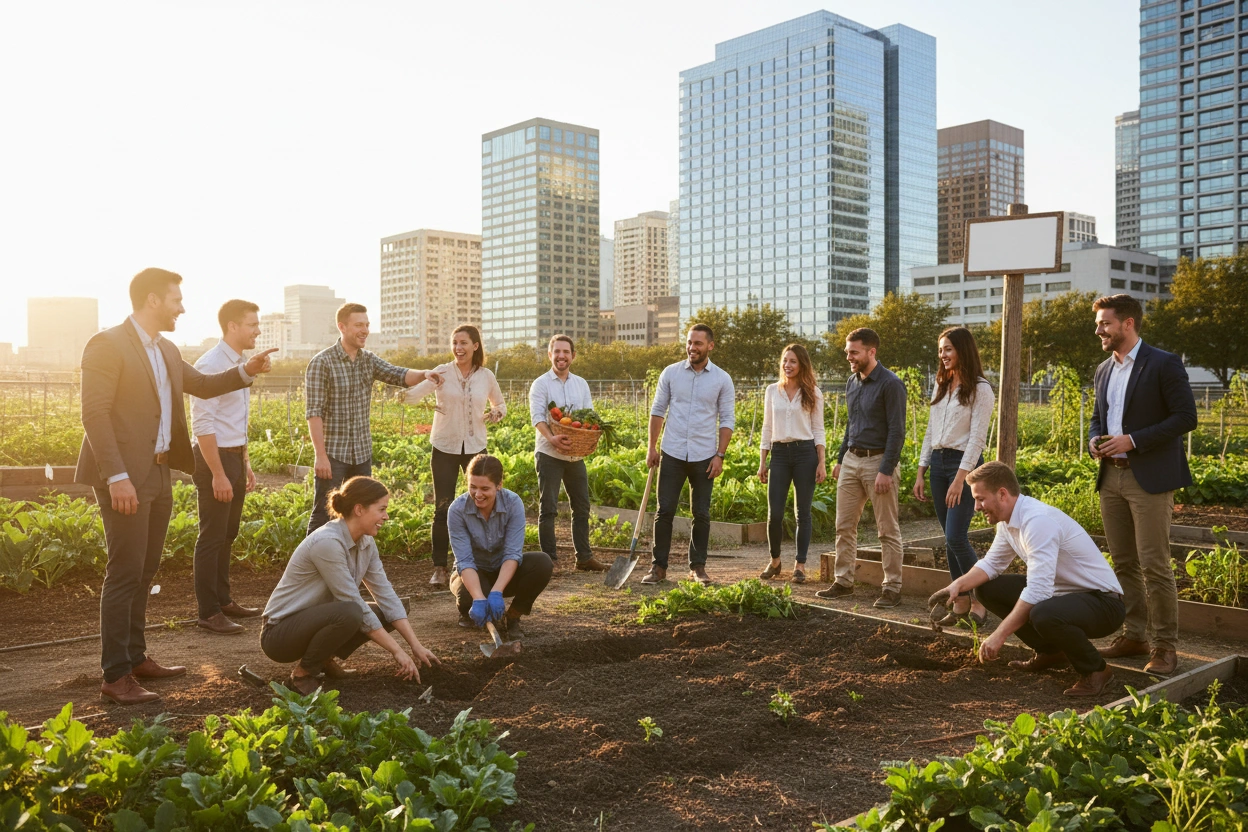 Professional image illustrating Common Misconceptions About Team Building