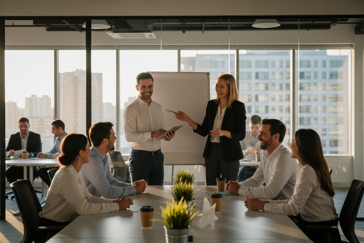 Professional image illustrating Common Misconceptions About Temp-To-Hire
