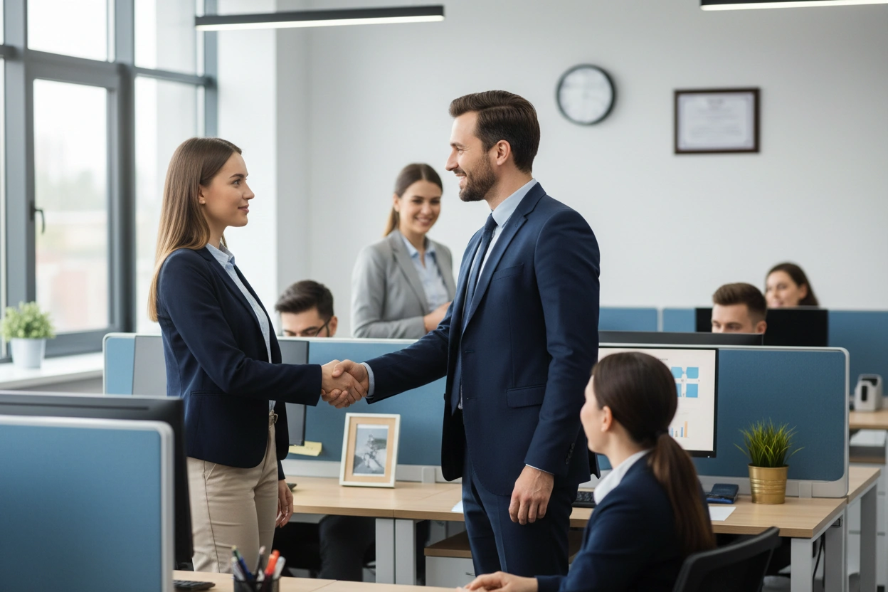 Professional image illustrating Common Misconceptions About Temp-To-Hire