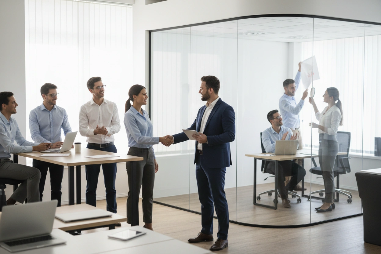 Professional image illustrating Common Misconceptions About Temp-To-Hire