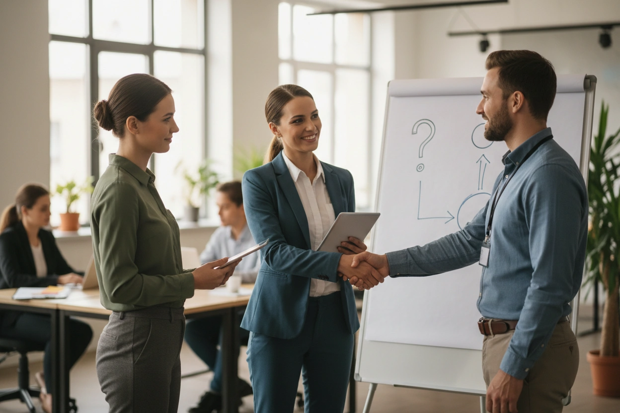 Professional image illustrating Common Misconceptions About Temp-To-Hire Jobs
