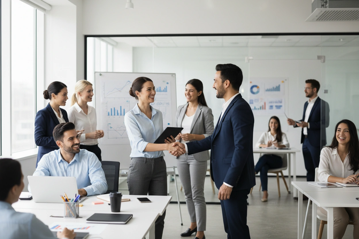 Professional image illustrating Common Misconceptions About Temp-To-Hire Staffing