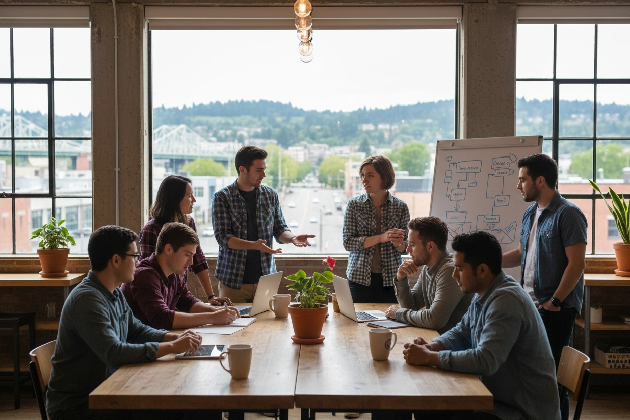 Professional image illustrating Common Misconceptions in Staffing Choices