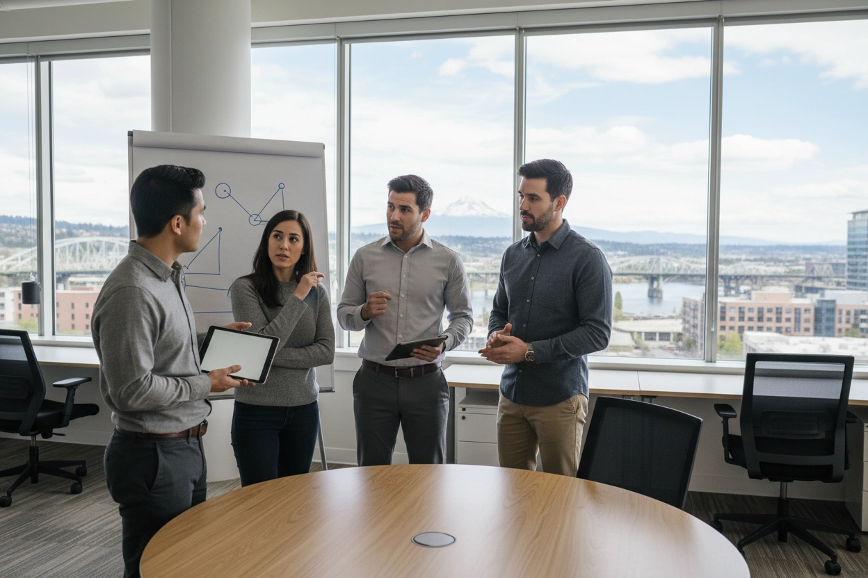 Professional image illustrating Common Misconceptions in the Hiring Process