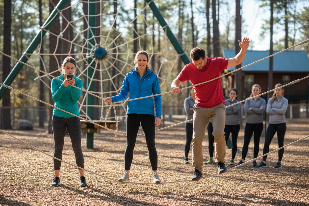 Professional image illustrating Common Mistakes in Team Building and How to Avoid Them