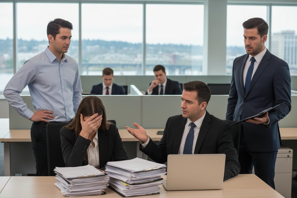 Professional image illustrating Common Mistakes in the Hiring Process and How to Avoid Them