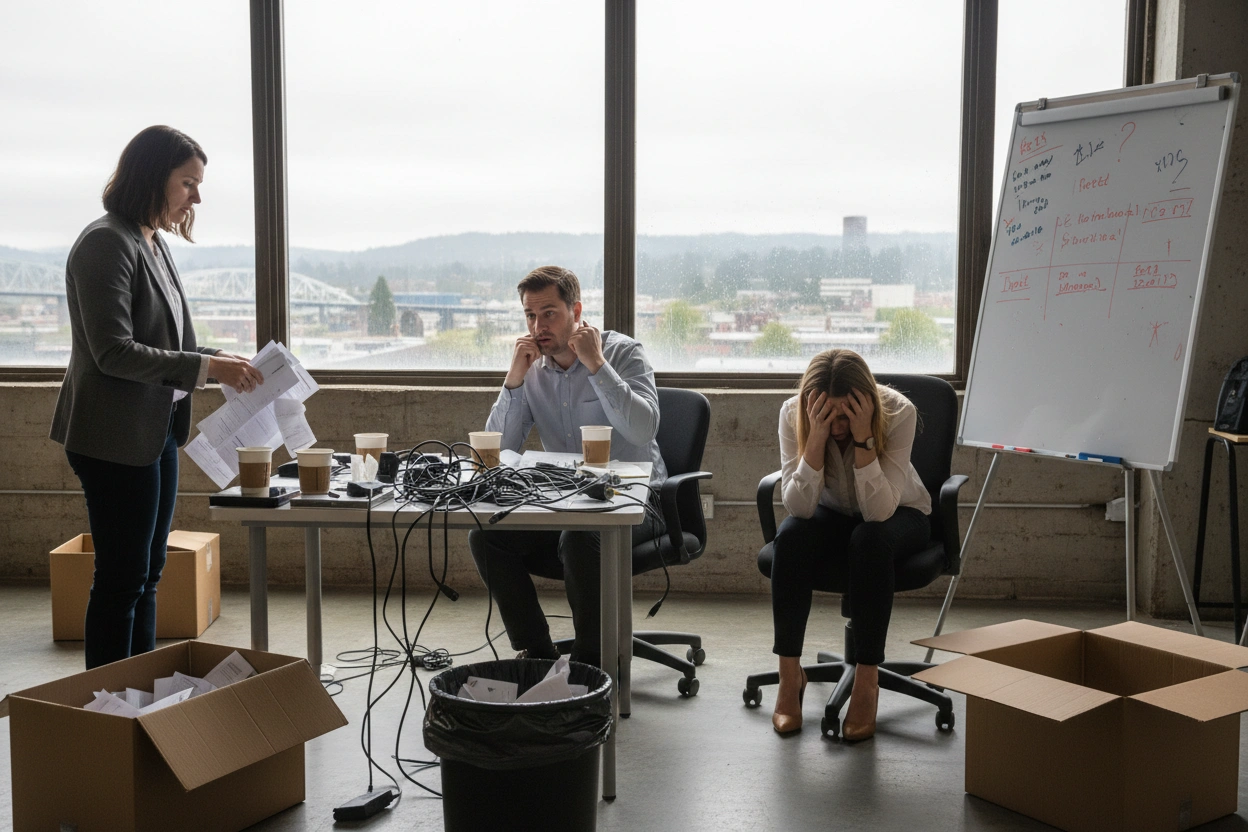 Professional image illustrating Common Mistakes in the Recruitment Process