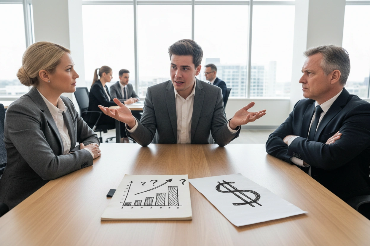 Professional image illustrating Common Mistakes to Avoid During Salary Negotiations