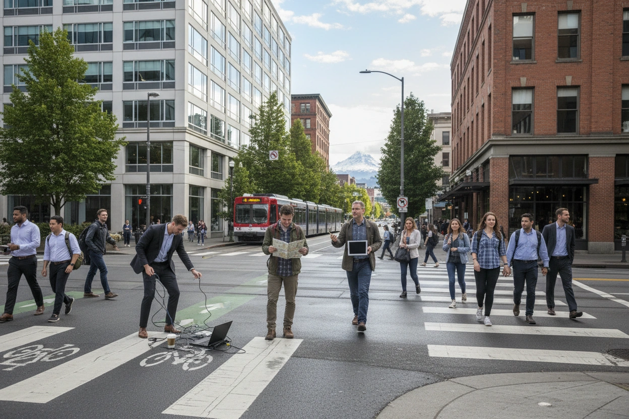 Professional image illustrating Common Mistakes to Avoid in Portland, OR Staffing