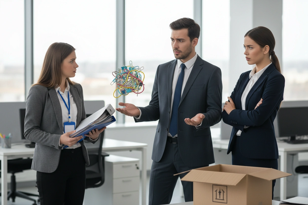 Professional image illustrating Common Mistakes to Avoid in Temp-To-Hire Arrangements