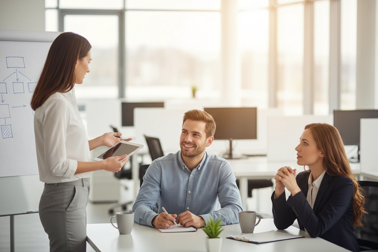Professional image illustrating Evaluating Temp-To-Hire Candidates