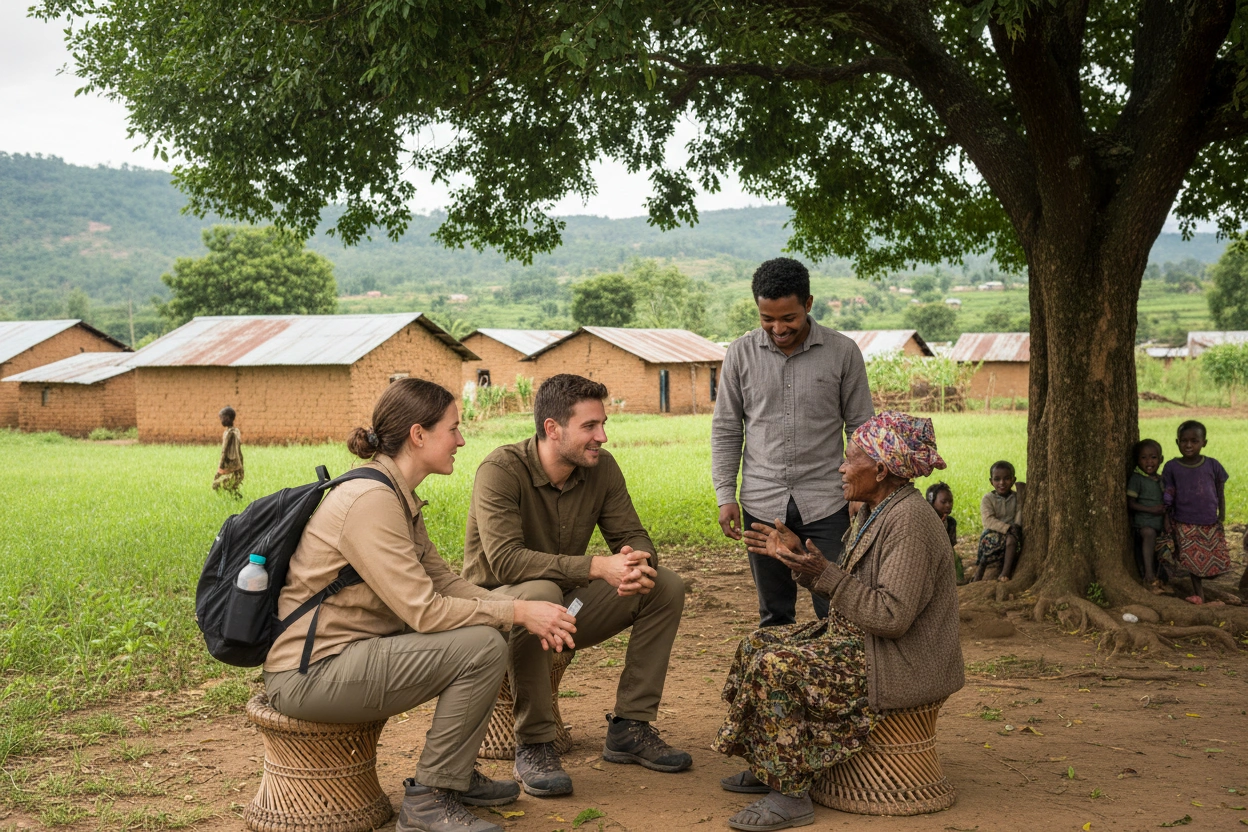 Professional image illustrating Fieldwork Best Practices for Engagement