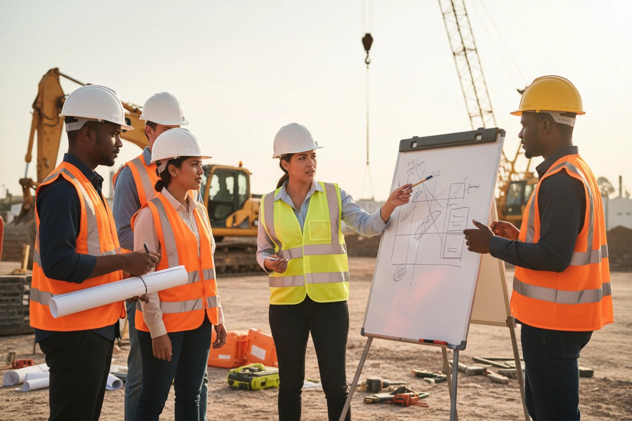 Professional image illustrating Fieldwork Best Practices for Enhancing Employee Engagement