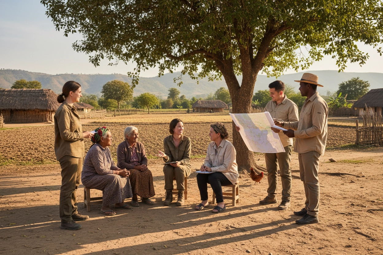 Professional image illustrating Fieldwork Best Practices for Recruitment