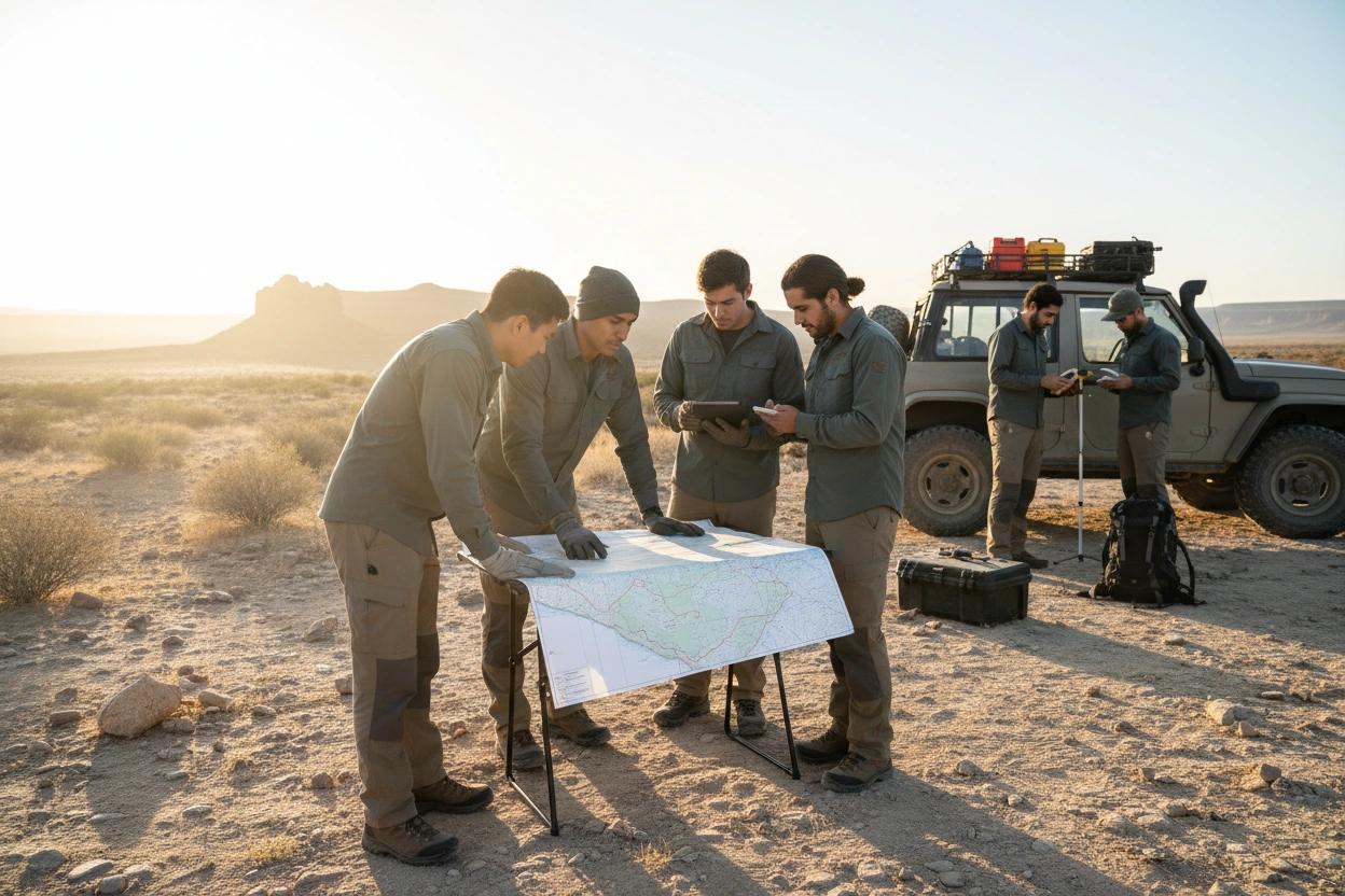Professional image illustrating Fieldwork Best Practices for Team Collaboration