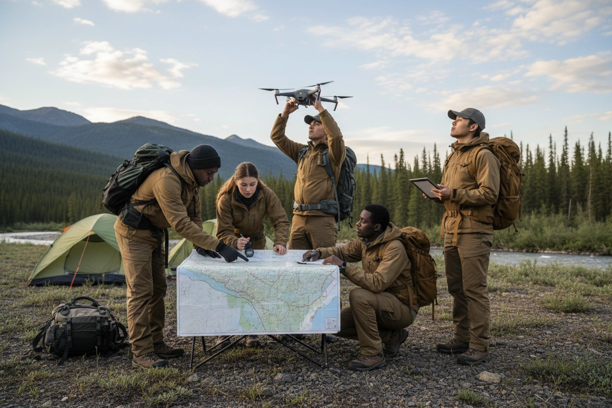 Professional image illustrating Fieldwork Best Practices for Team Collaboration
