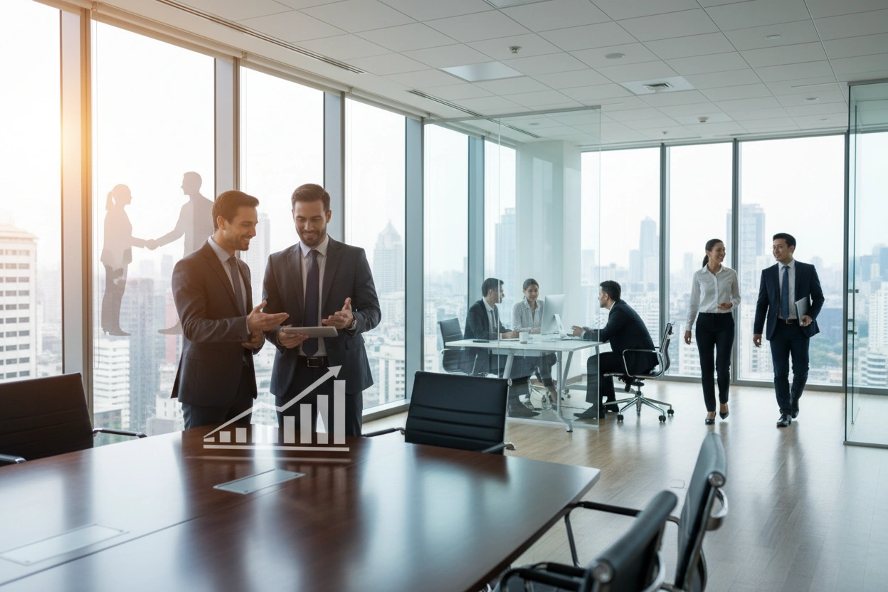 Professional image illustrating How Direct Hire Recruiting Can Save Your Business Time and Money