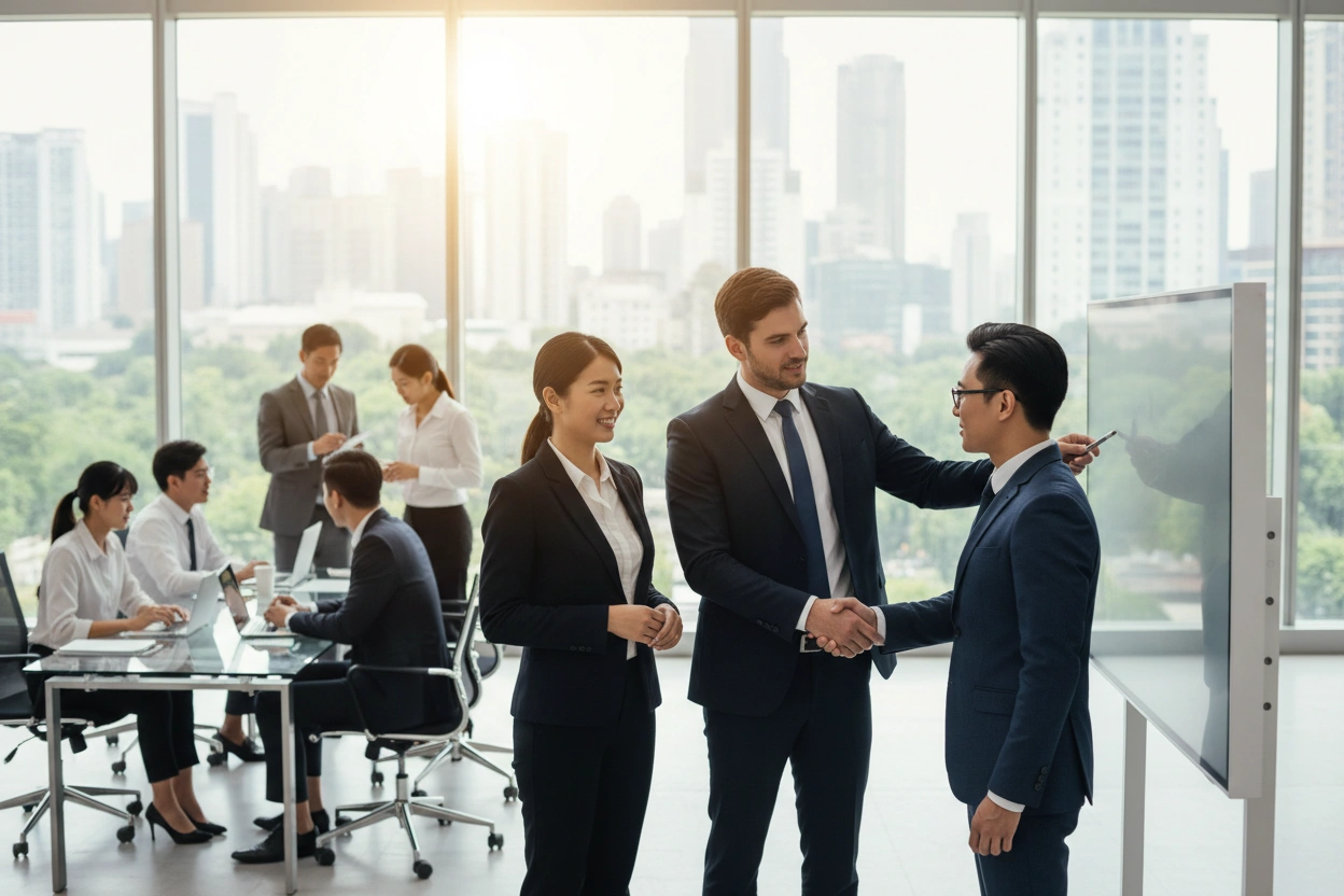 Professional image illustrating How Direct Hire Recruiting Can Save Your Business Time and Money