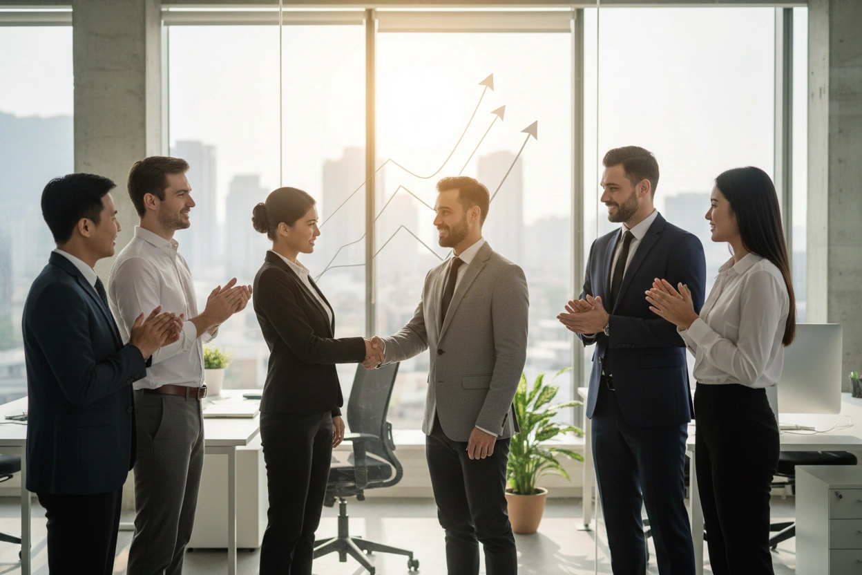 Professional image illustrating How Direct Hire Recruiting Can Save Your Business Time and Money