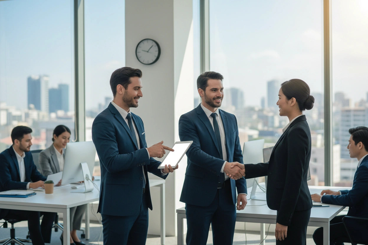 Professional image illustrating How Direct Hire Recruiting Can Save Your Business Time and Money
