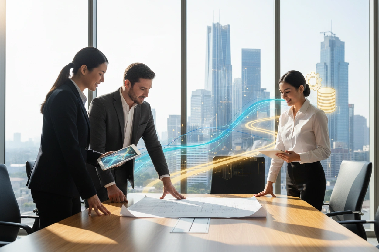 Professional image illustrating How Direct Hire Recruiting Can Save Your Business Time and Money