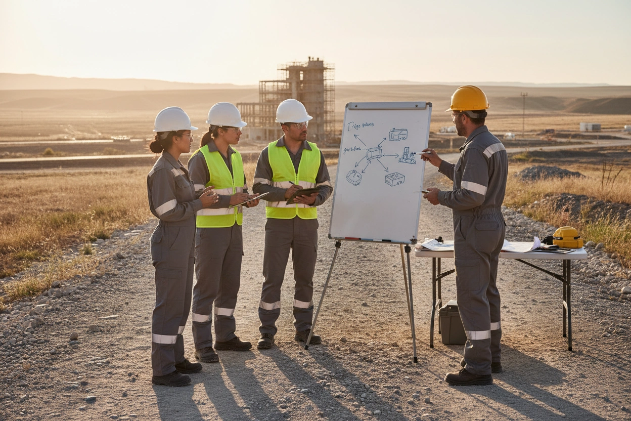 Professional image illustrating How to Leverage Work Lessons from the Field for Organizational Success