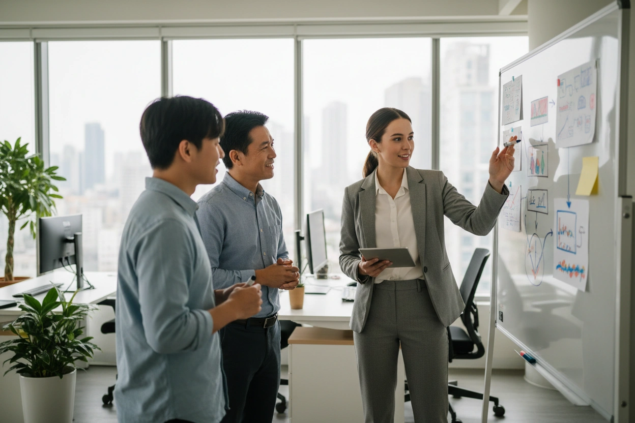 Professional image illustrating How to Maximize Your Temp-To-Hire Experience