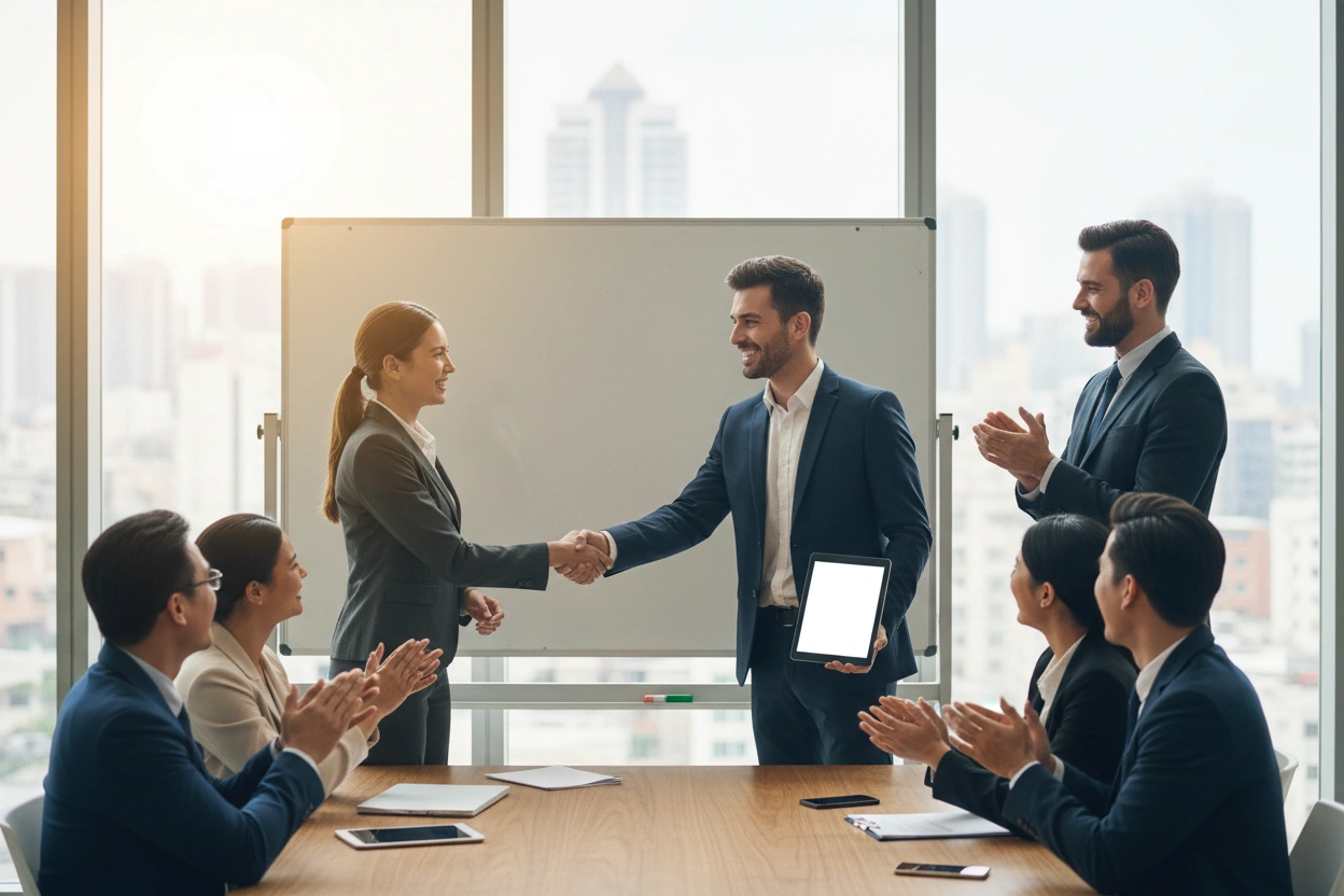Professional image illustrating Implementing Headhunting Services Effectively