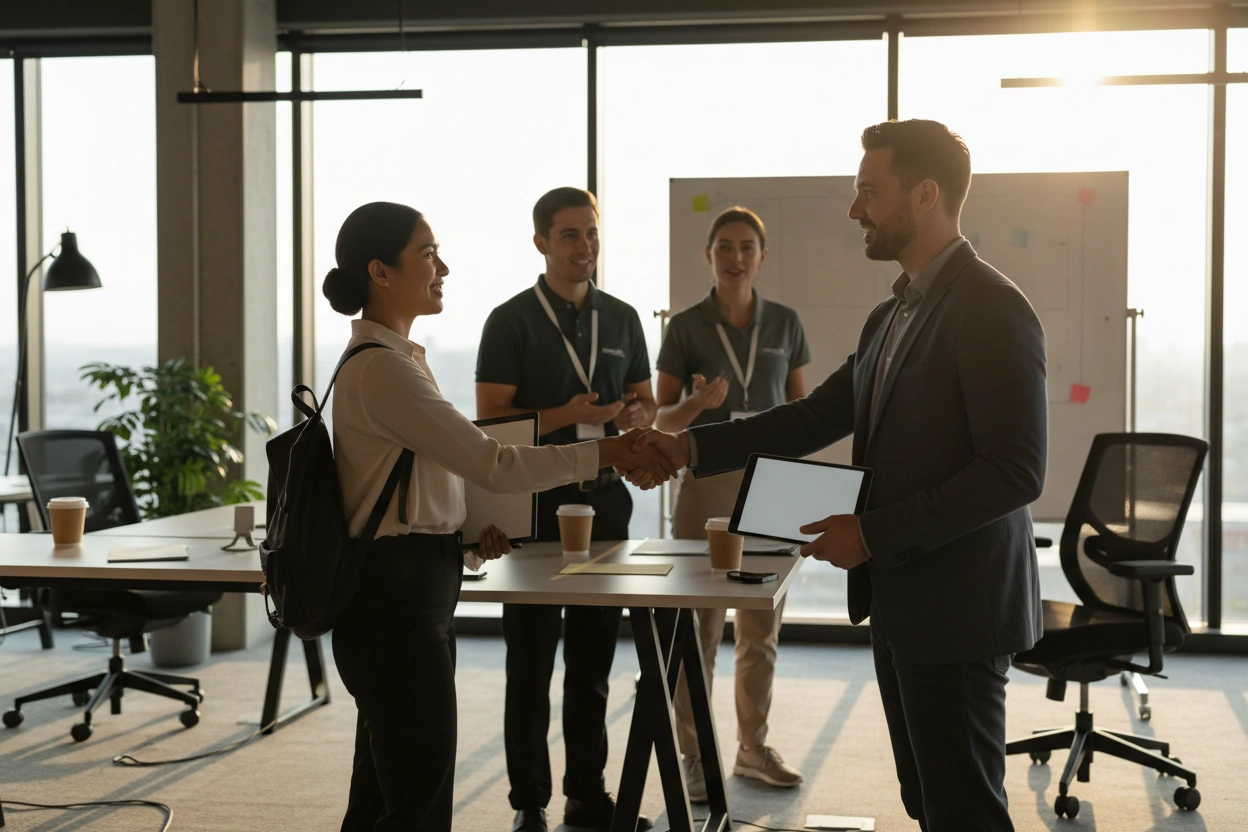 Professional image illustrating Mitigating Hiring Risks