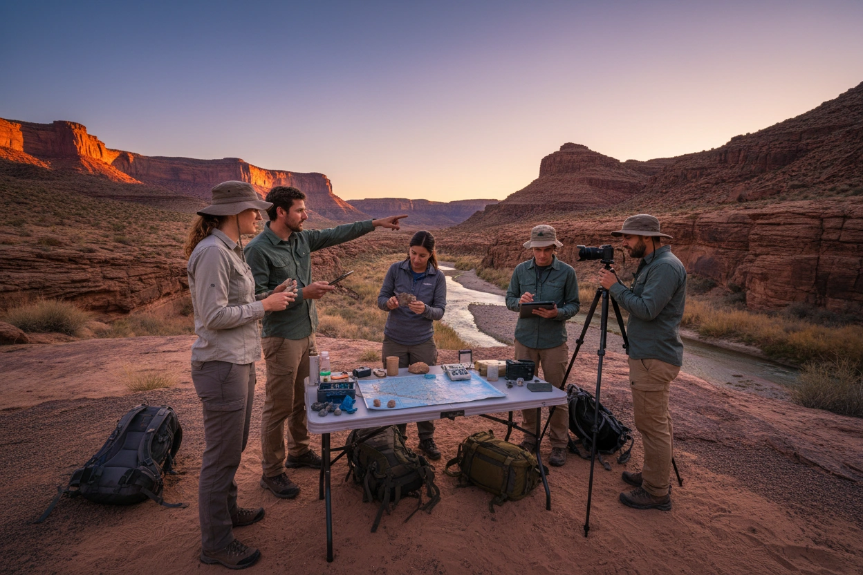 Professional image illustrating Overcoming Common Misconceptions about Fieldwork and Team Collaboration