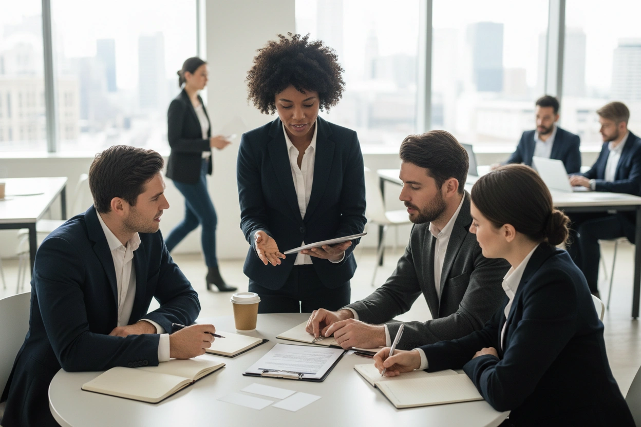 Professional image illustrating Resume Writing Advice for Networking Success