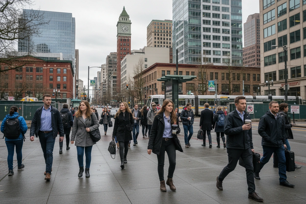 Professional image illustrating The Impact of Temporary Staffing on Local Economies