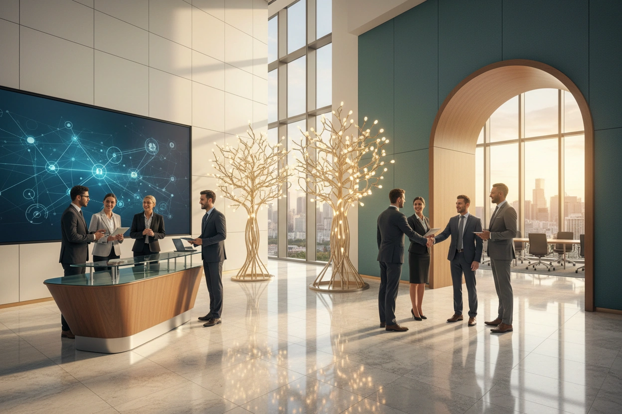Professional image illustrating The Intersection of Headhunting and Direct Hire Recruiting