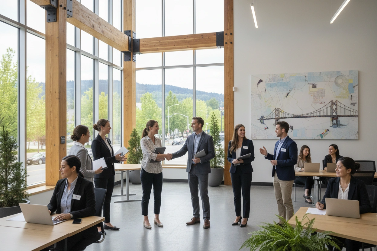 Professional image illustrating The Role of Portland, OR Staffing Agencies