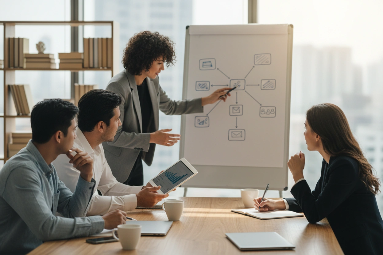 Professional image illustrating The Role of Professional Development