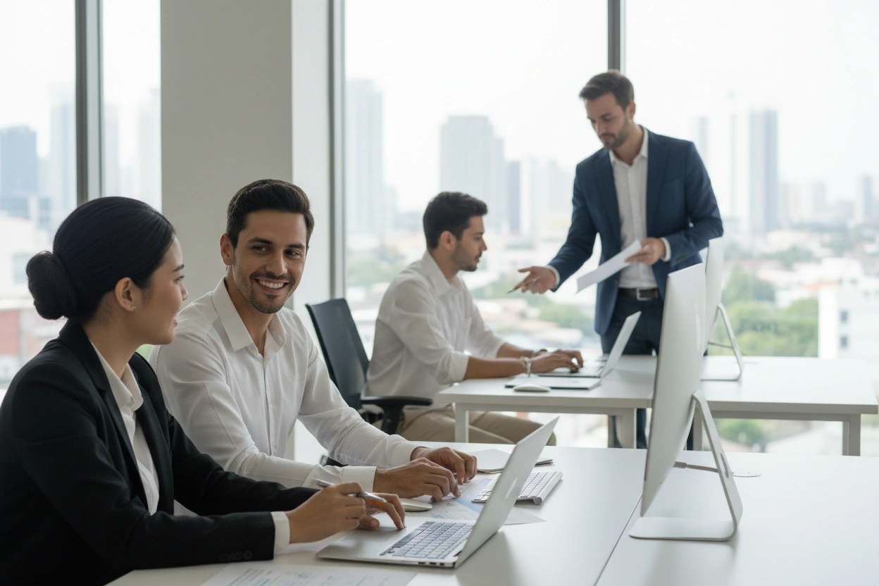 Professional image illustrating Top Benefits of Choosing Temp-To-Hire for Your Business