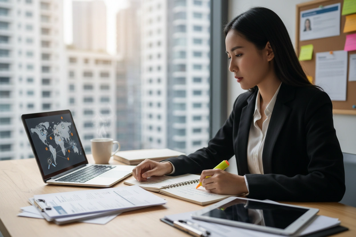 Professional image illustrating Top Interview Preparation Tips to Land Your Dream Job