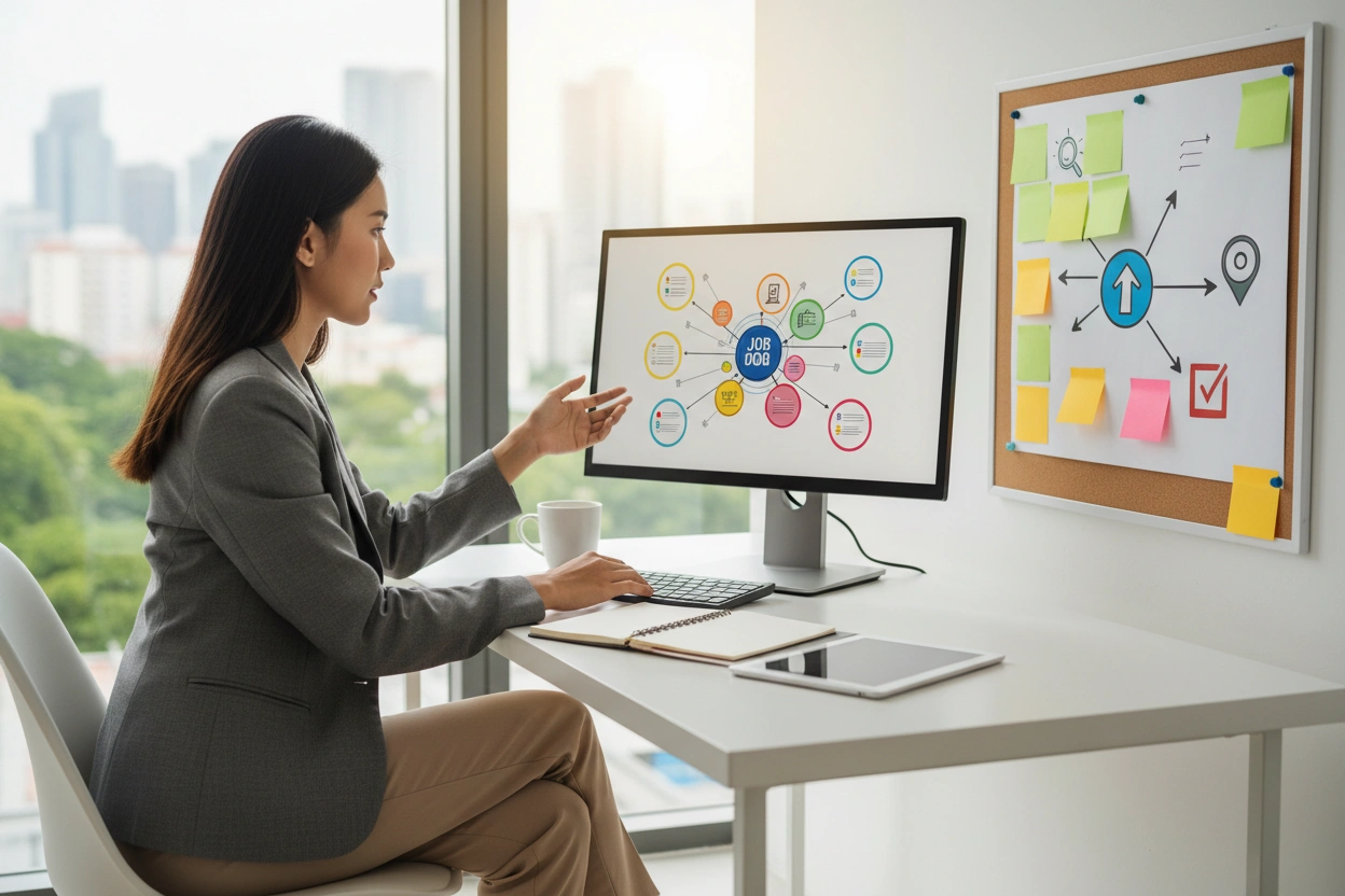 Professional image illustrating Top Interview Preparation Tips to Land Your Dream Job