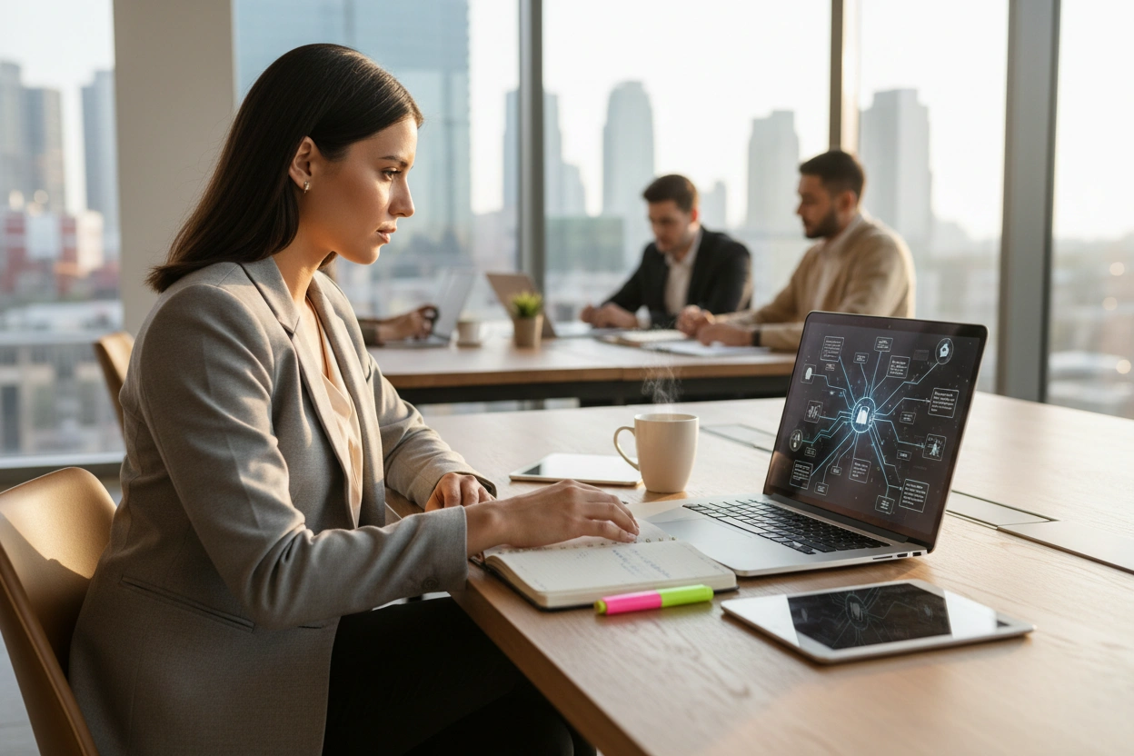 Professional image illustrating Top Interview Preparation Tips to Land Your Dream Job