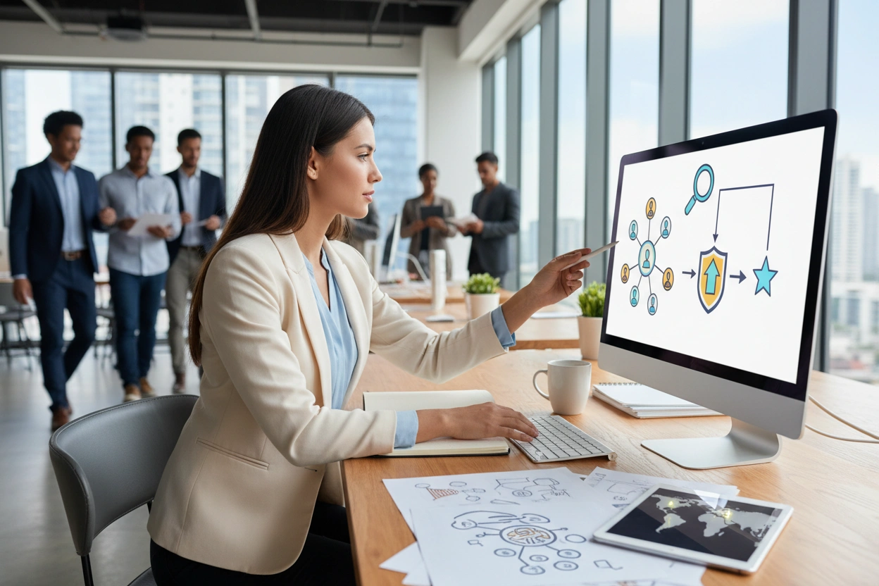 Professional image illustrating Top Interview Preparation Tips to Land Your Dream Job